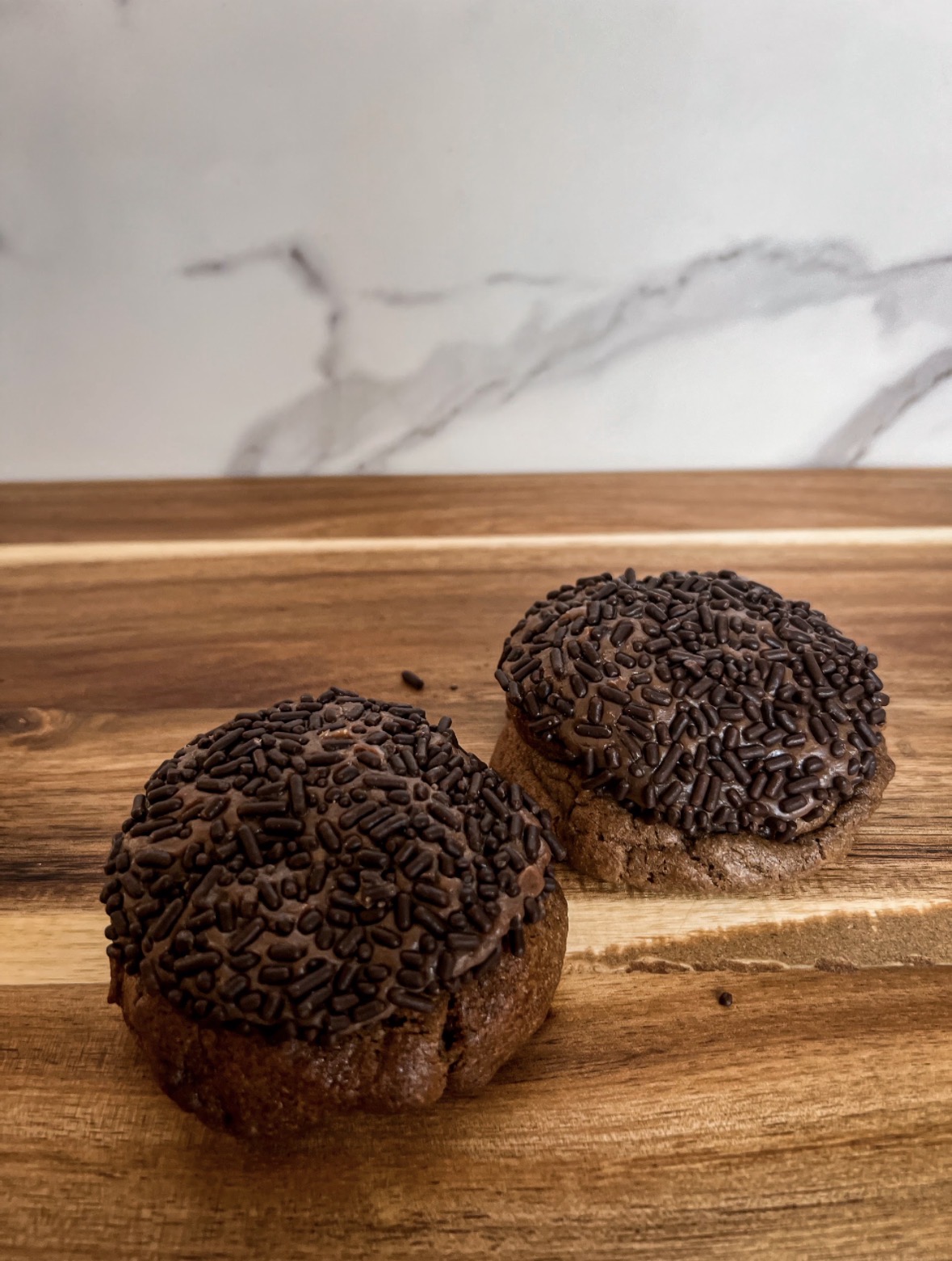 Brigadeiro — the Stacks cookie brought home from Brazil